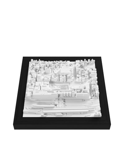 CUBE Kioto, vista giratoria
