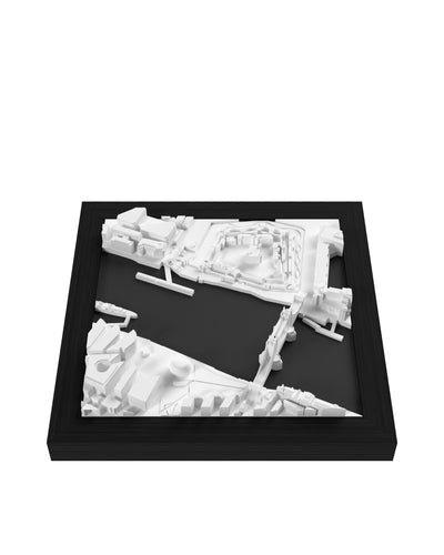 Londres CUBE — rotating view