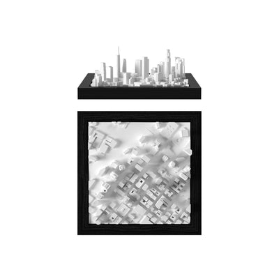 Los Angeles 3D City Model America, Cube - CITYFRAMES
