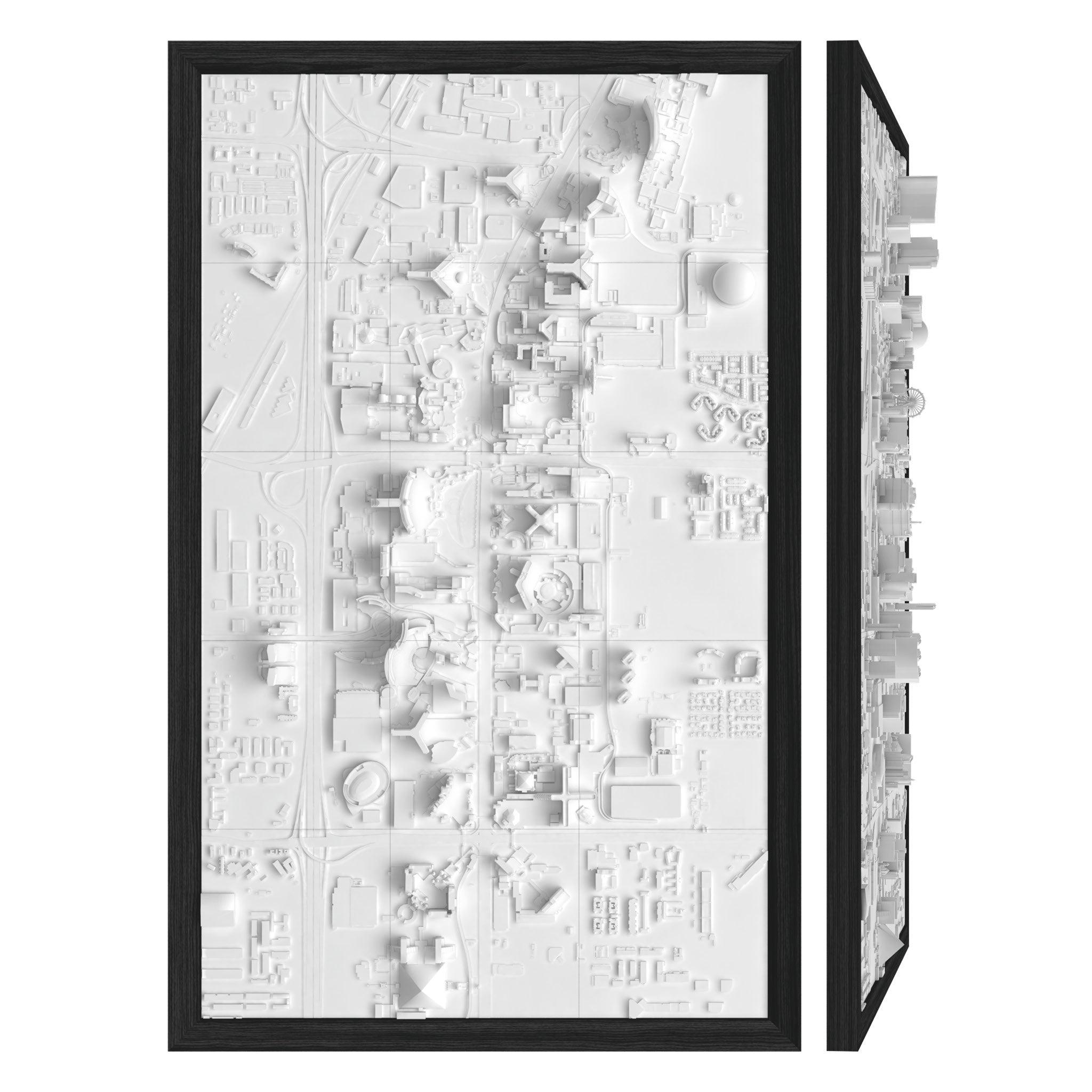 Las Vegas Frame 3D City Model America, Frame - CITYFRAMES