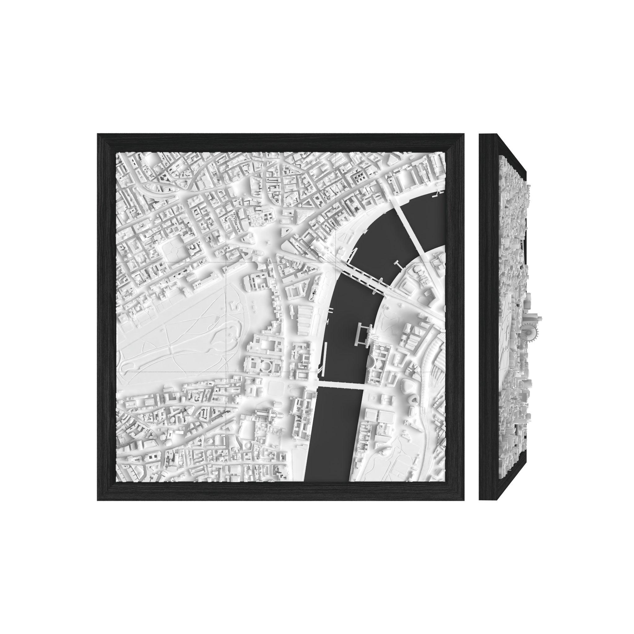 London Frame 3D City Model Europe, Frame - CITYFRAMES