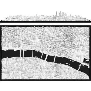 3D City Models from CITYFRAMES | 3D Printed City Maps