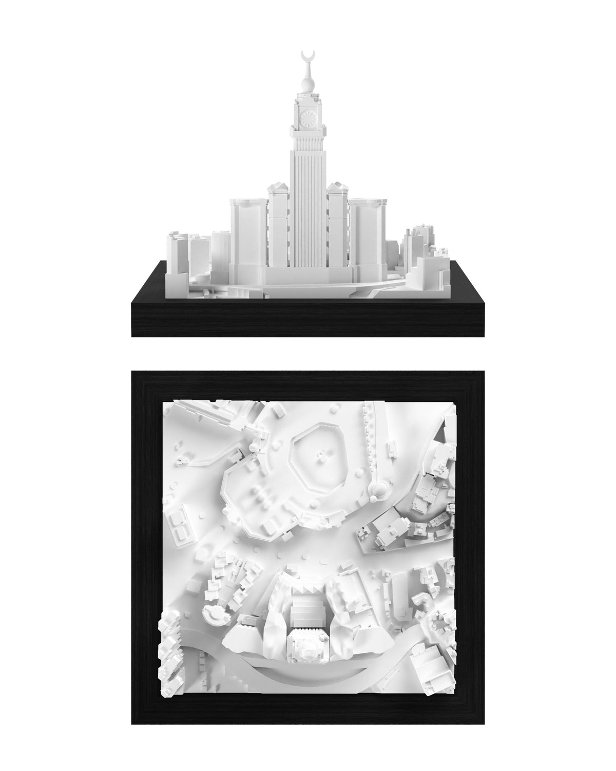Makkah - Clock Tower CUBE 3D city model - CITYFRAMES