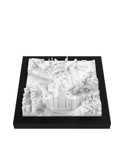 CUBE La Mecca, vista in rotazione