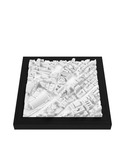 CUBE Manchester, vue en rotation
