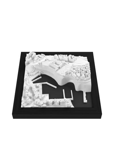 Mónaco CUBE — rotating view