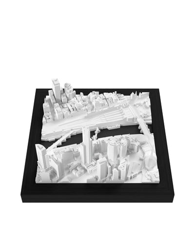 Melbourne CUBE — rotating view