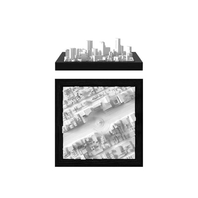 Mexico City 3D City Model America, Cube - CITYFRAMES