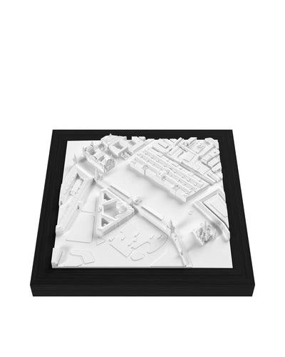 Moscú CUBE — rotating view