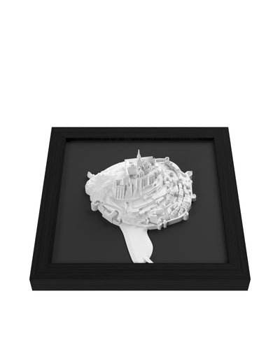 Mont Saint Michel CUBE — rotating view