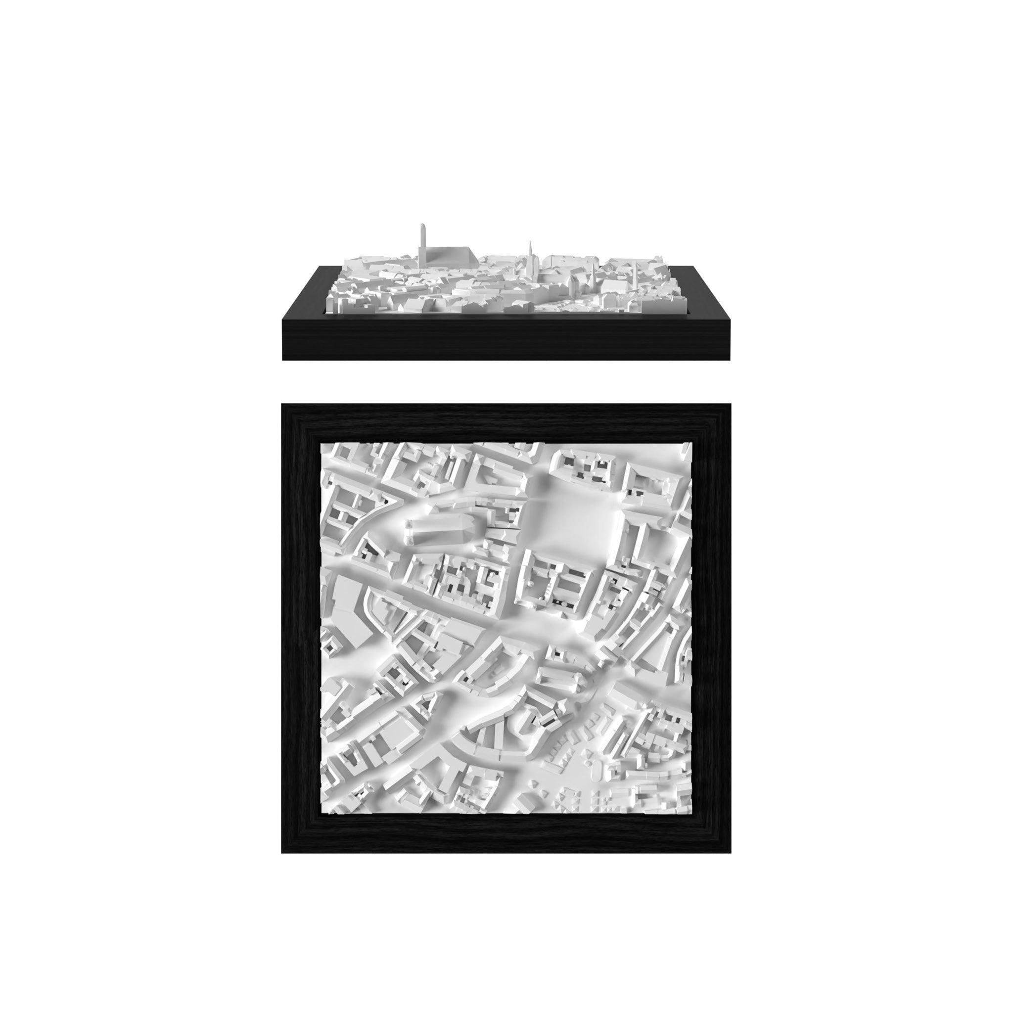 Munich 3D City Model Cube, Europe - CITYFRAMES
