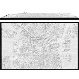 Madrid GRAND 3D city model - CITYFRAMES