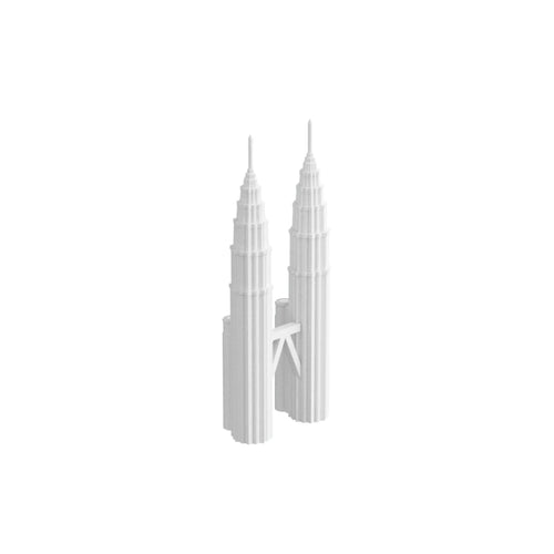 Bâtiment magnétique interchangeable