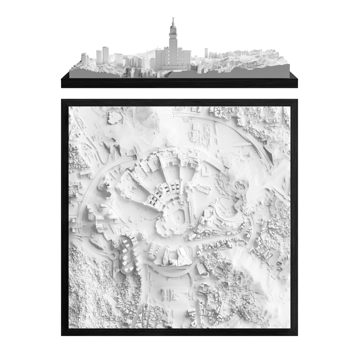 Makkah FRAME 3D city model - CITYFRAMES