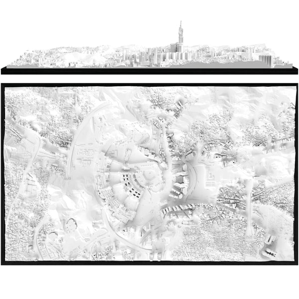 Makkah GRAND 3D city model - CITYFRAMES