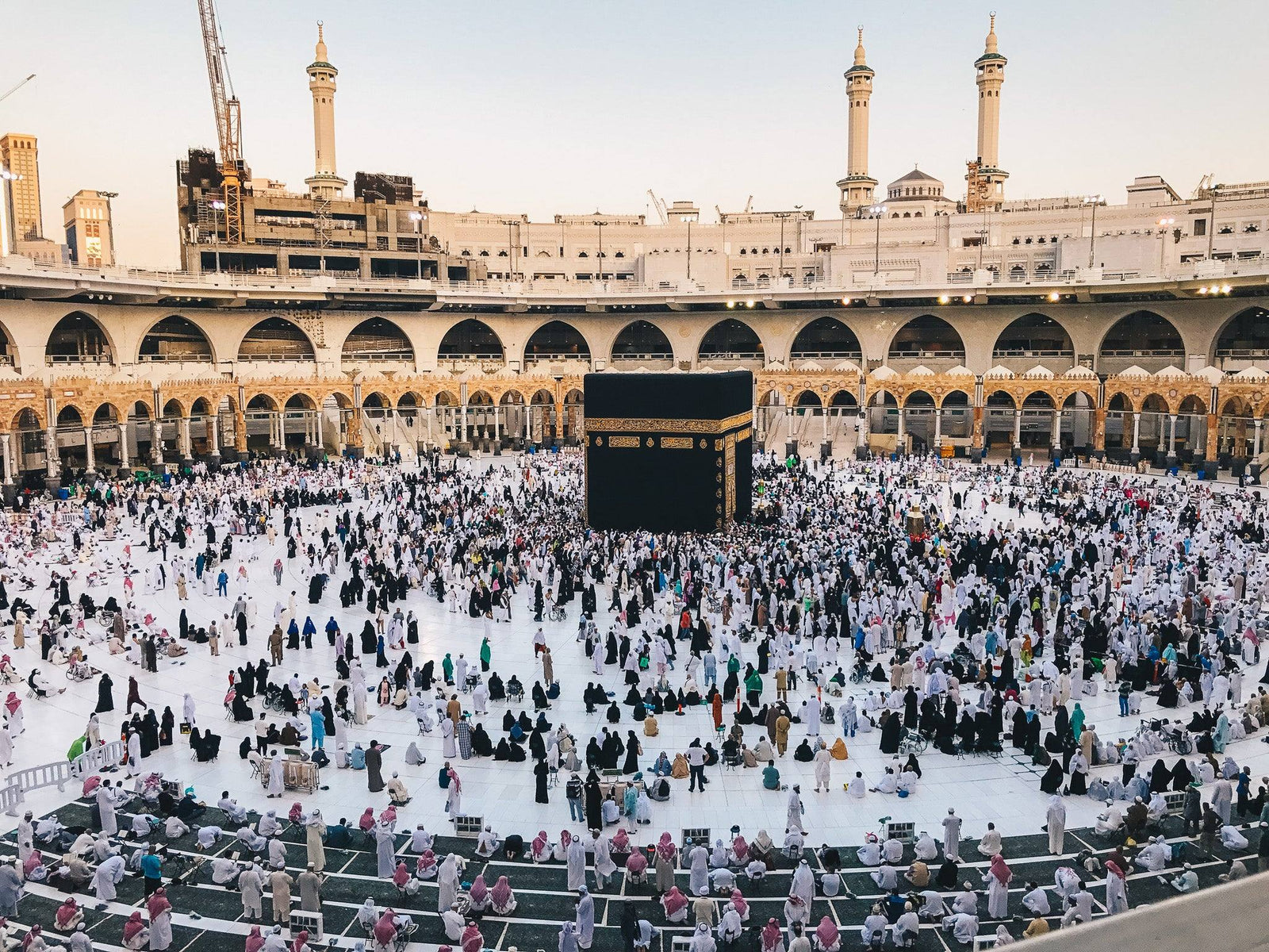 Mecca City Preview