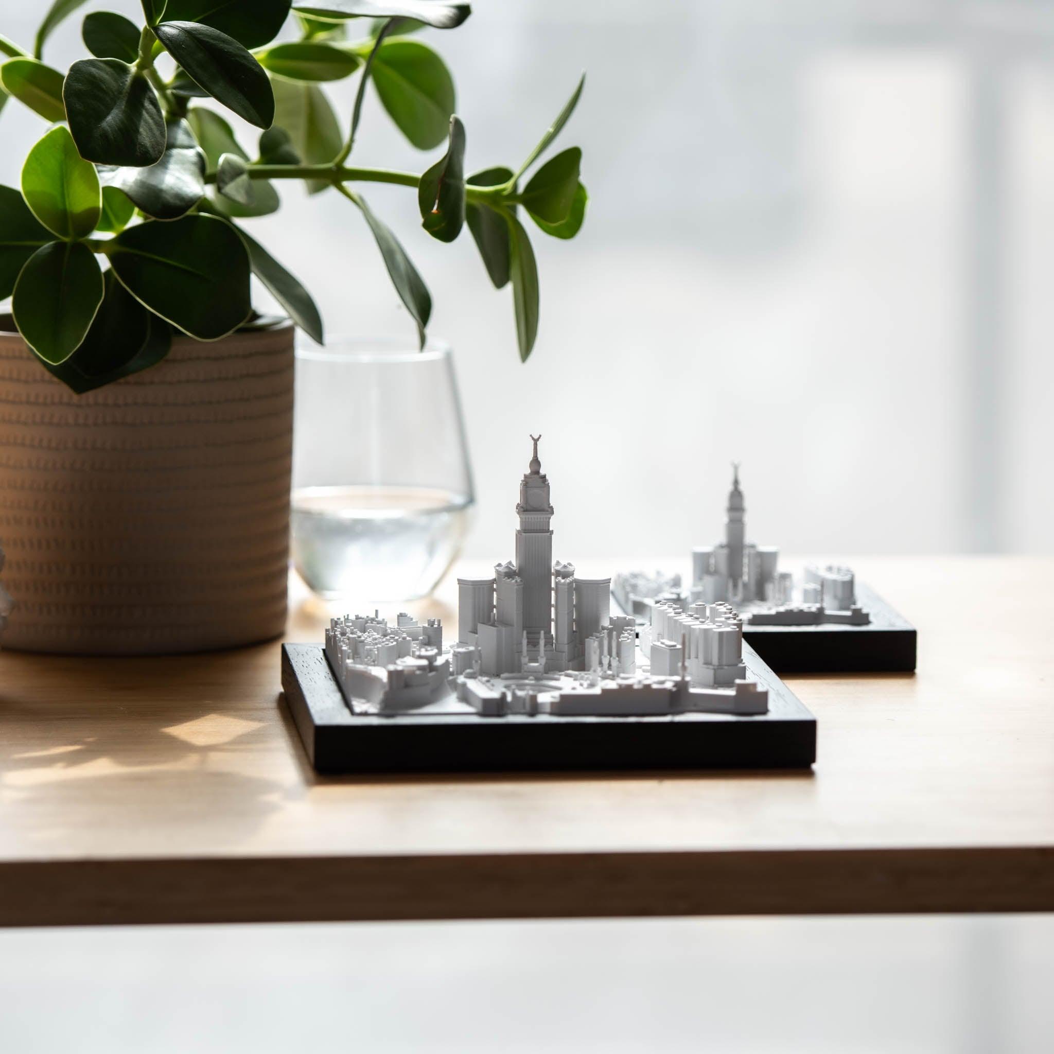 Mecca 3D City Model Cube, Middle East - CITYFRAMES