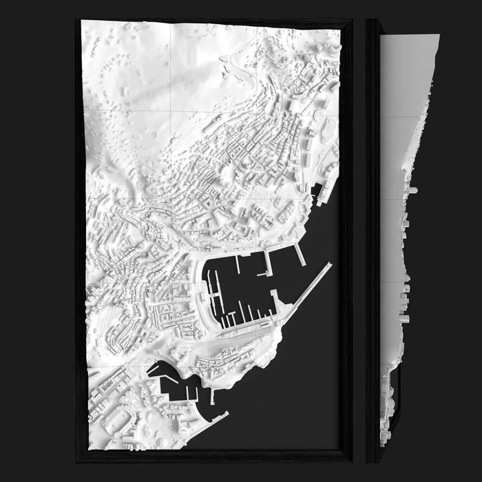 Monaco FRAME Wide 3D city model - CITYFRAMES