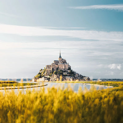 Mont Saint Michel City Preview