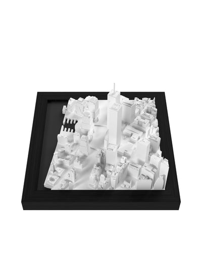 New York CUBE — rotating view