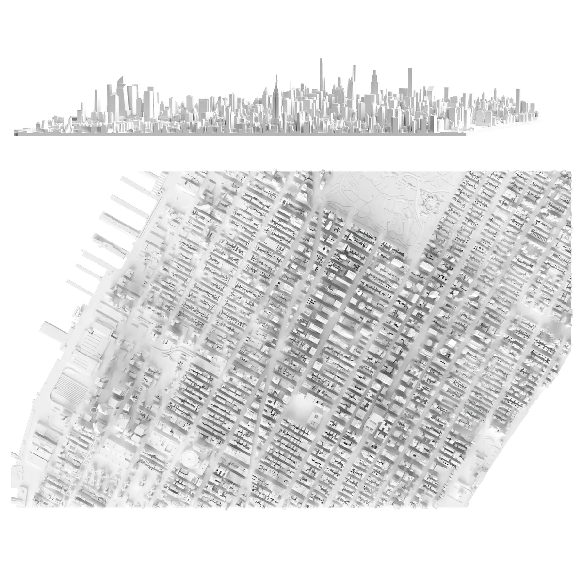 New York - Midtown GRAND 3D city model - CITYFRAMES
