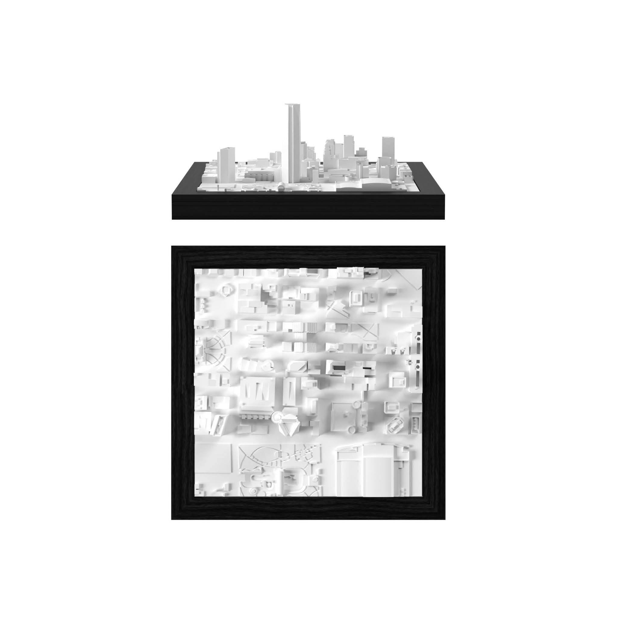 Oklahoma City 3D City Model America, Cube - CITYFRAMES