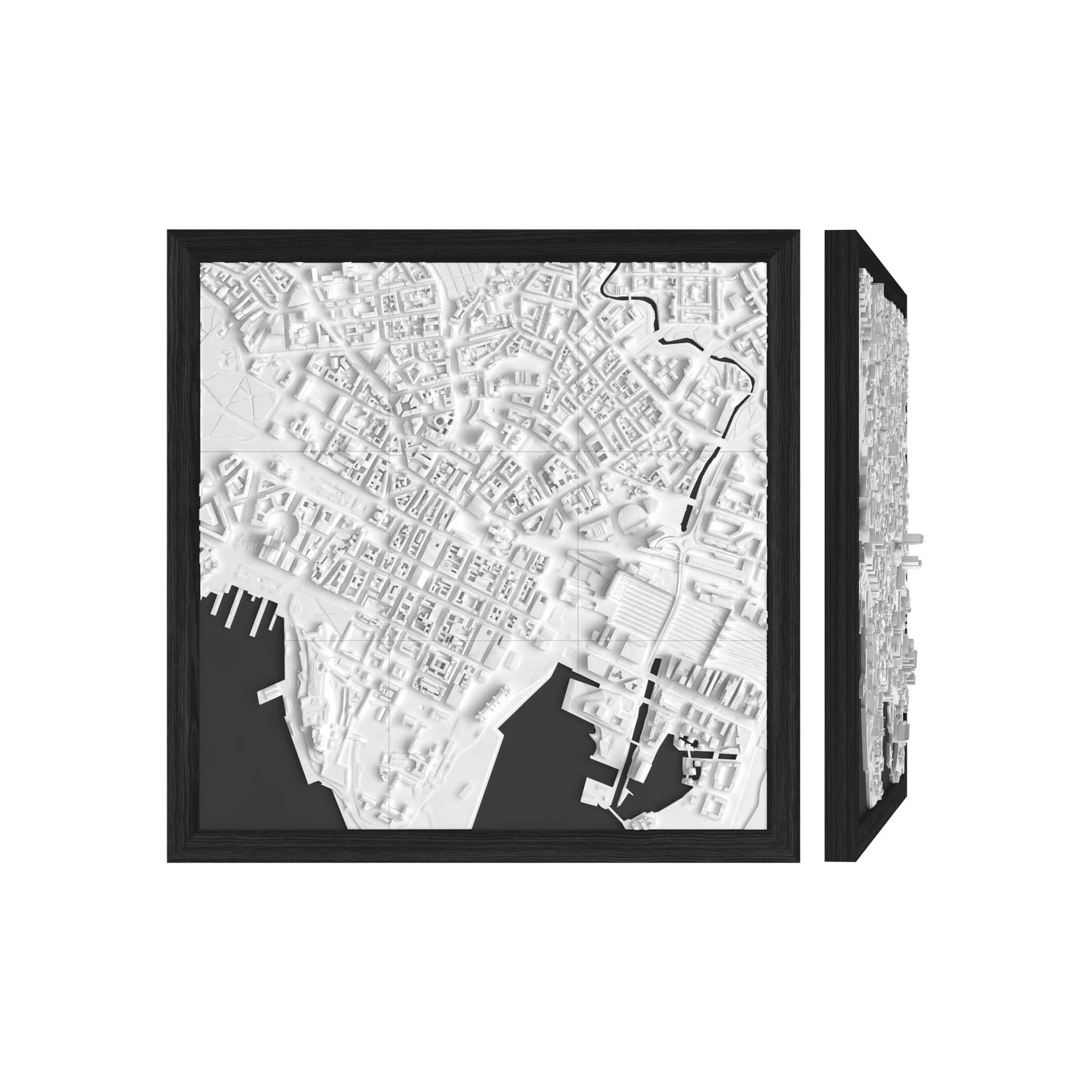 Oslo Frame 3D City Model Europe, Frame - CITYFRAMES