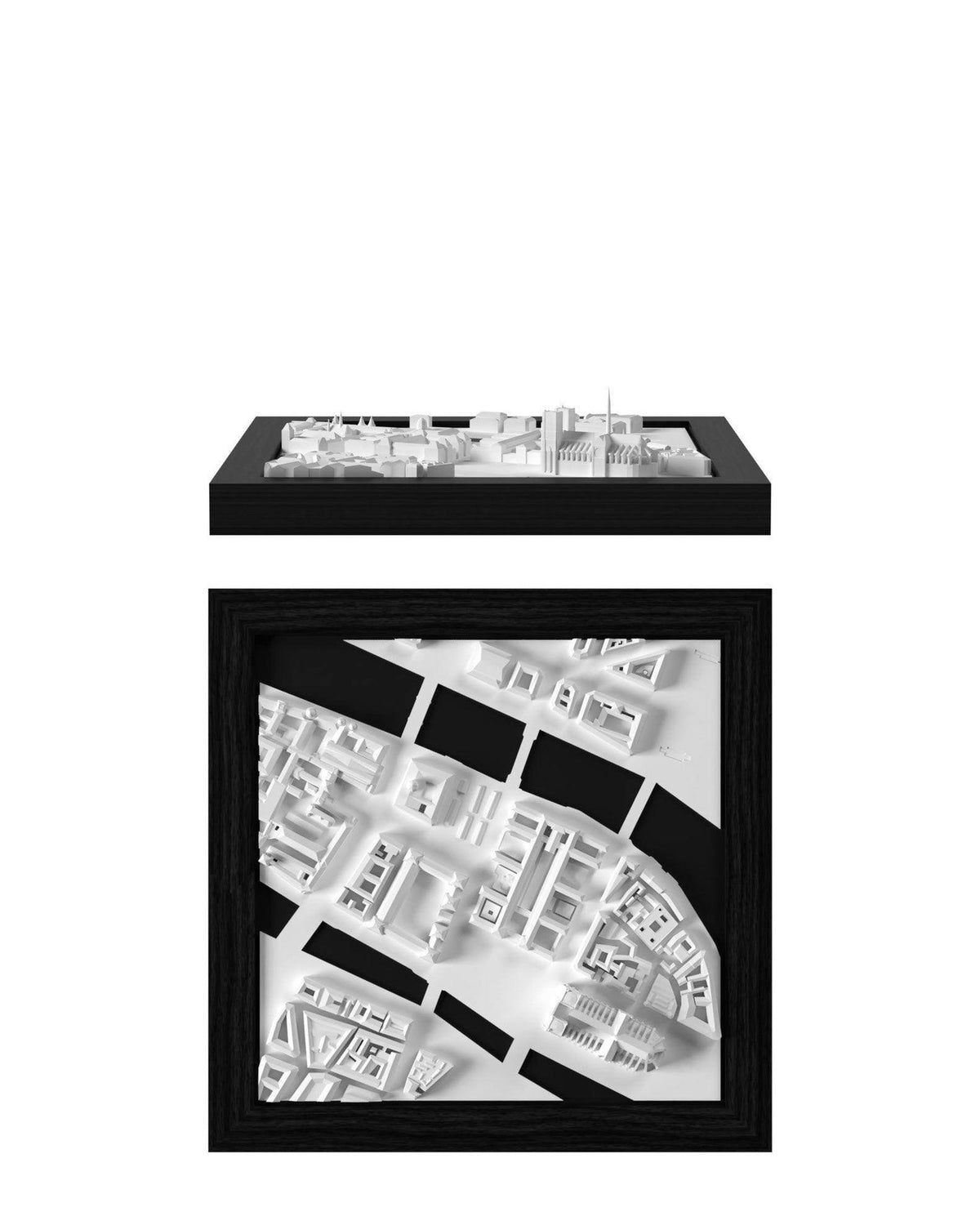 Paris - Notre Dame CUBE 3D city model - CITYFRAMES