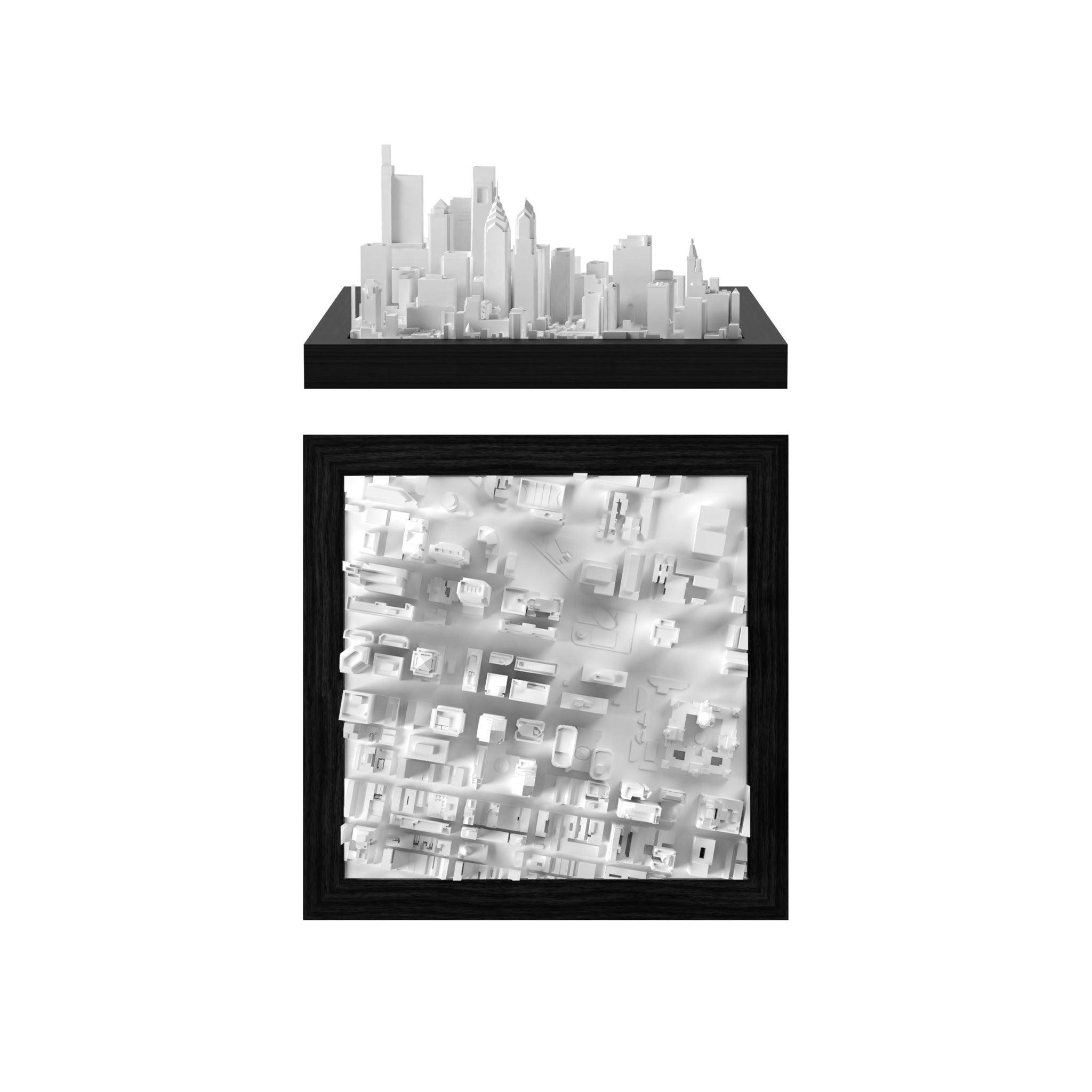 Philadelphia 3D City Model America, Cube - CITYFRAMES