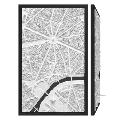 Paris 3D City Model - Overview | CITYFRAMES