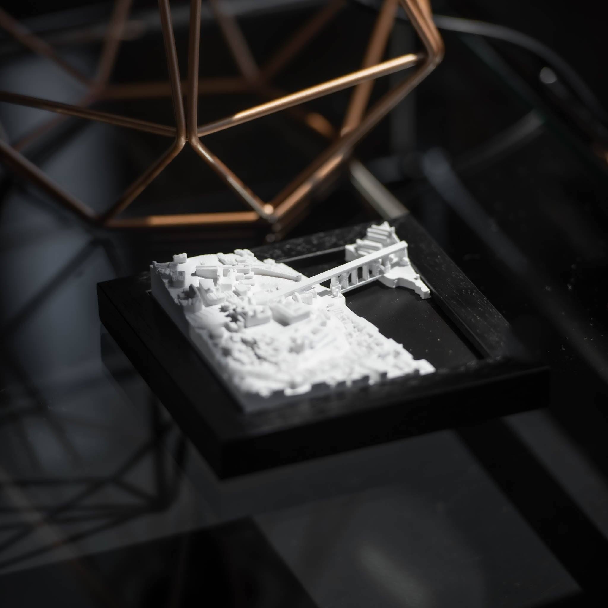 Porto 3D City Model Cube, Europe - CITYFRAMES