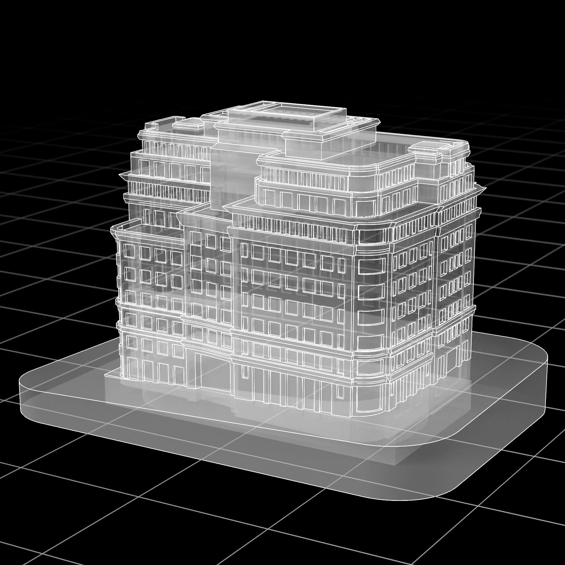 Digital 3D Data Creation 3D City Model - CITYFRAMES