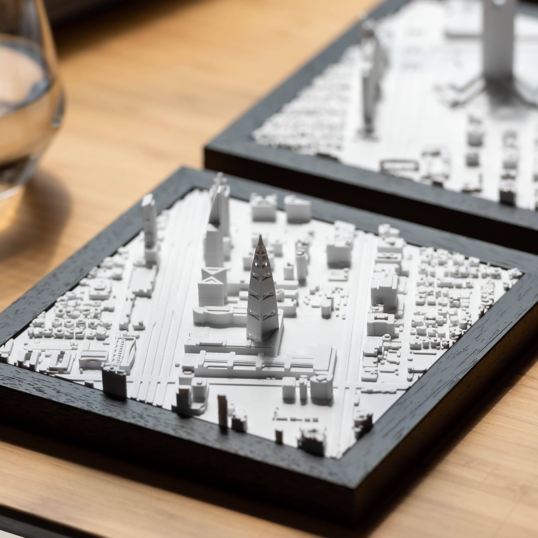 Riyadh 3D City Model Cube, Middle East - CITYFRAMES