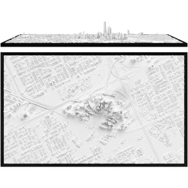 Riyadh - KAFD GRAND 3D city model - CITYFRAMES