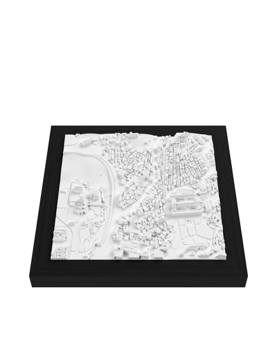 Seúl CUBE — rotating view