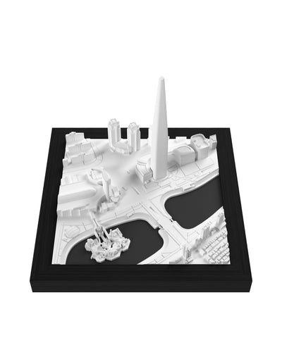 Séoul CUBE — rotating view