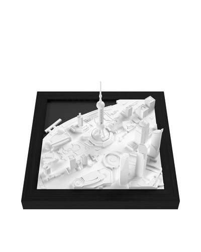 Shanghai CUBE — rotating view