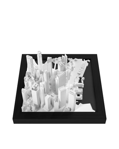 Singapur CUBE — rotating view