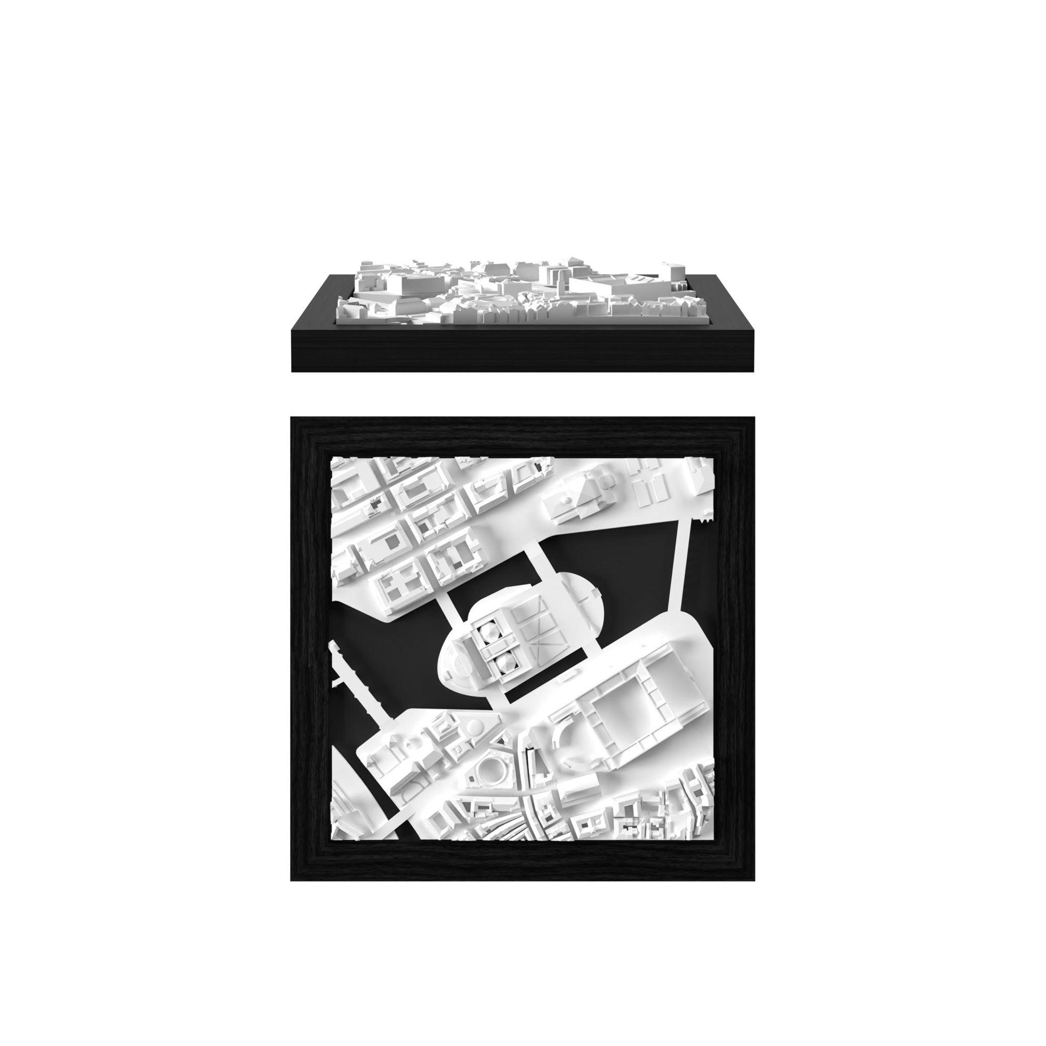 Stockholm 3D City Model Cube, Europe - CITYFRAMES