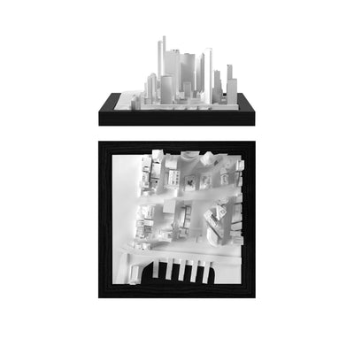 Sydney 3D City Model Australia, Cube - CITYFRAMES