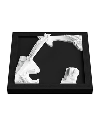 Sydney CUBE — rotating view