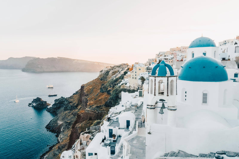 Santorini City Preview