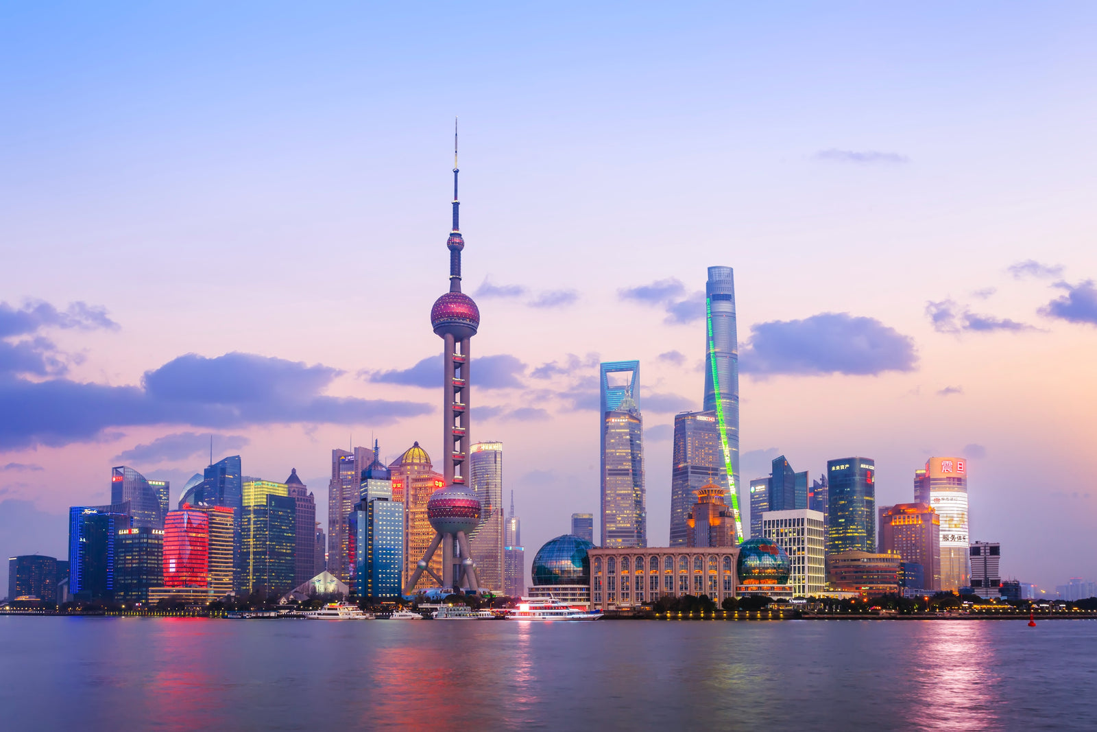 Shanghai City Preview