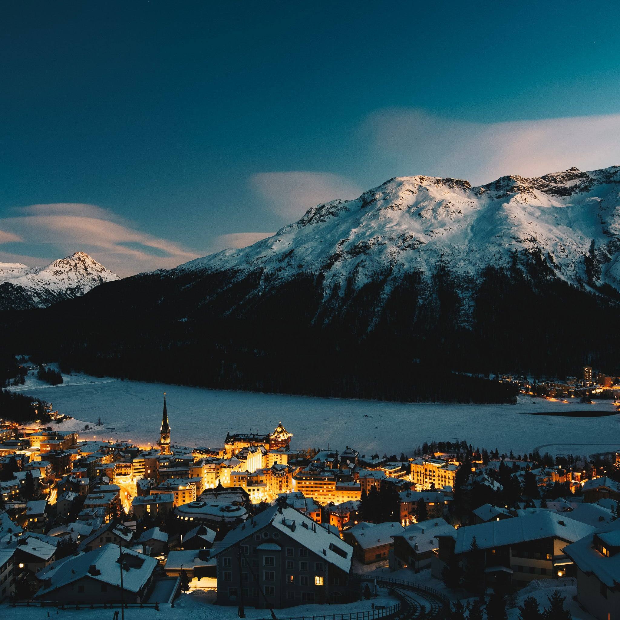 St. Moritz 3D City Model - Overview | CITYFRAMES