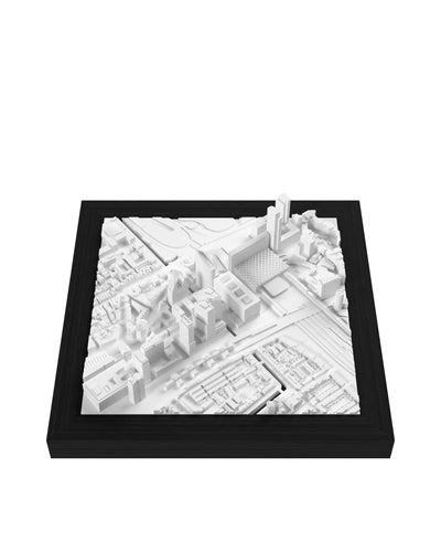 L'Aia CUBE — rotating view