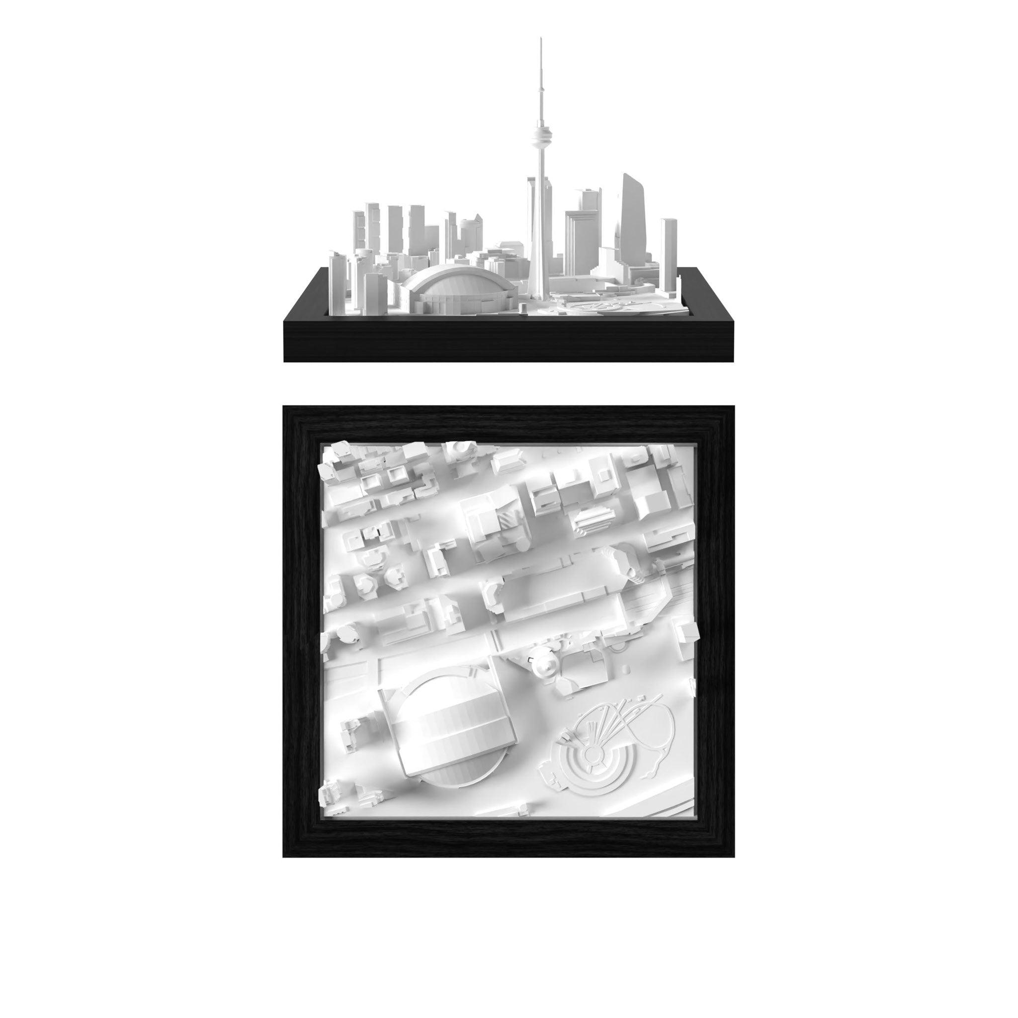 Toronto 3D City Model America, Cube - CITYFRAMES