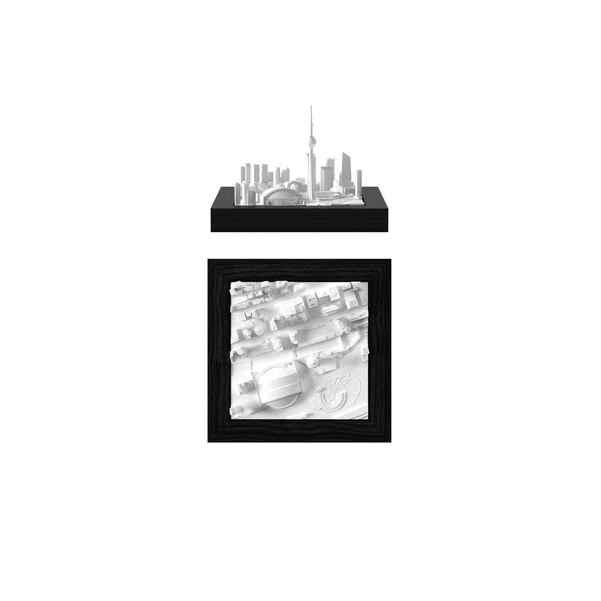 Toronto 3D City Model America, Cube - CITYFRAMES