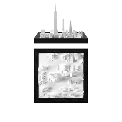 Taipei 3D City Model Asia, Cube - CITYFRAMES