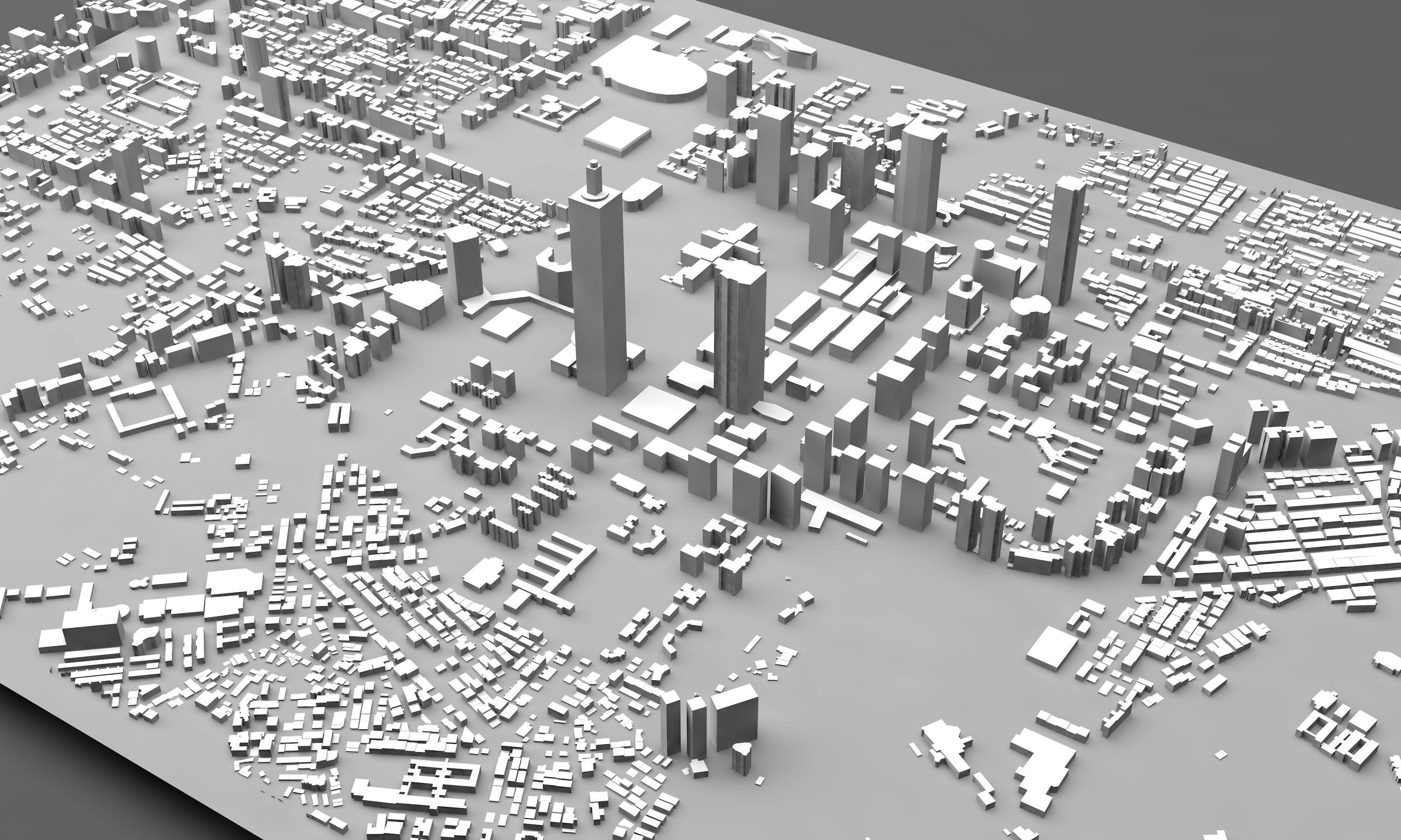 CITYSCULPT – The Art of Creating 3D Cities at CITYFRAMES