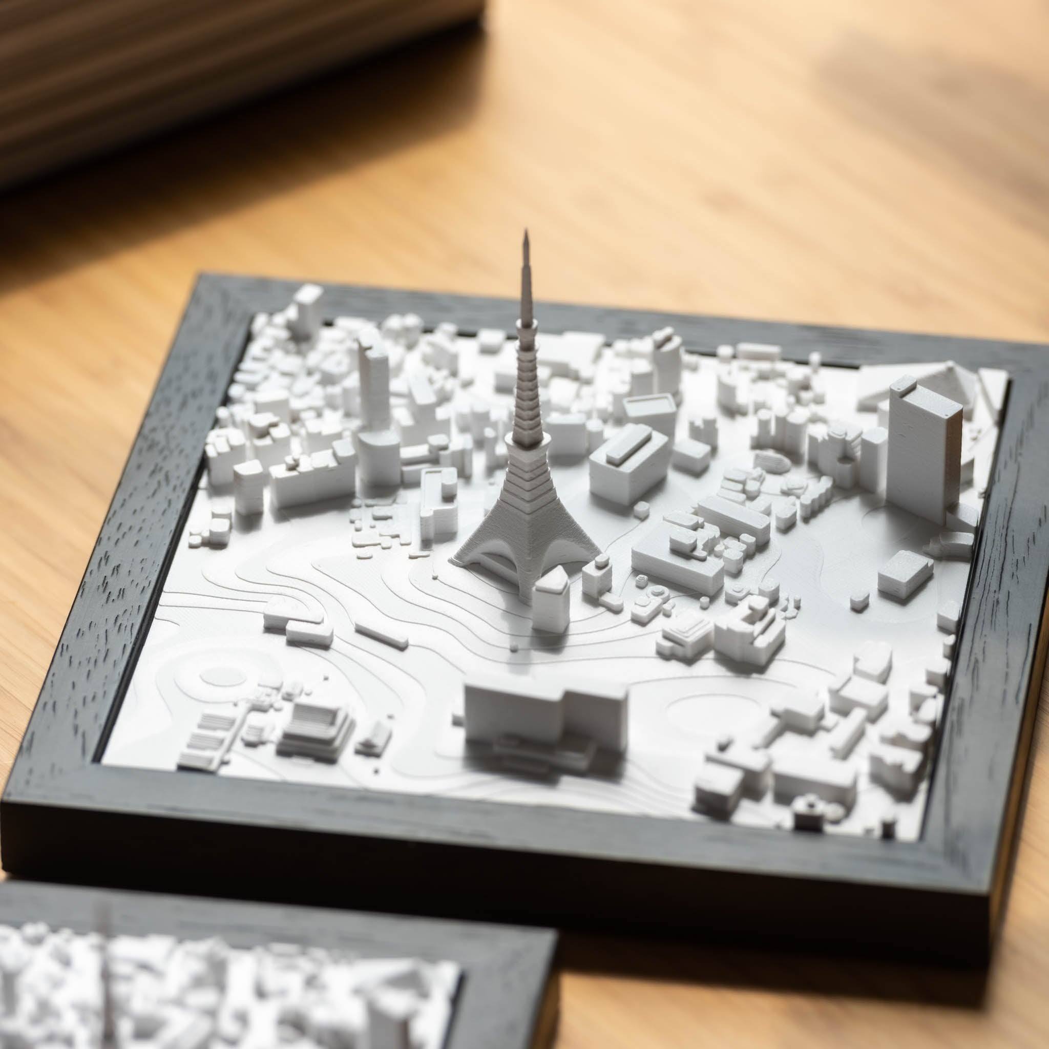 Tokyo 3D City Model - Overview | CITYFRAMES